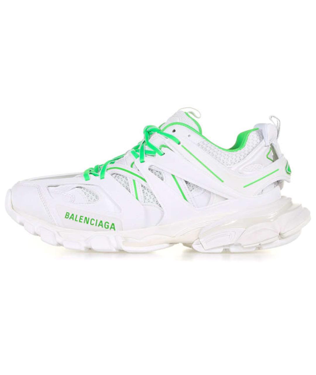 BALENCIAGA Белые низкие кроссовки / кеды, фото 2