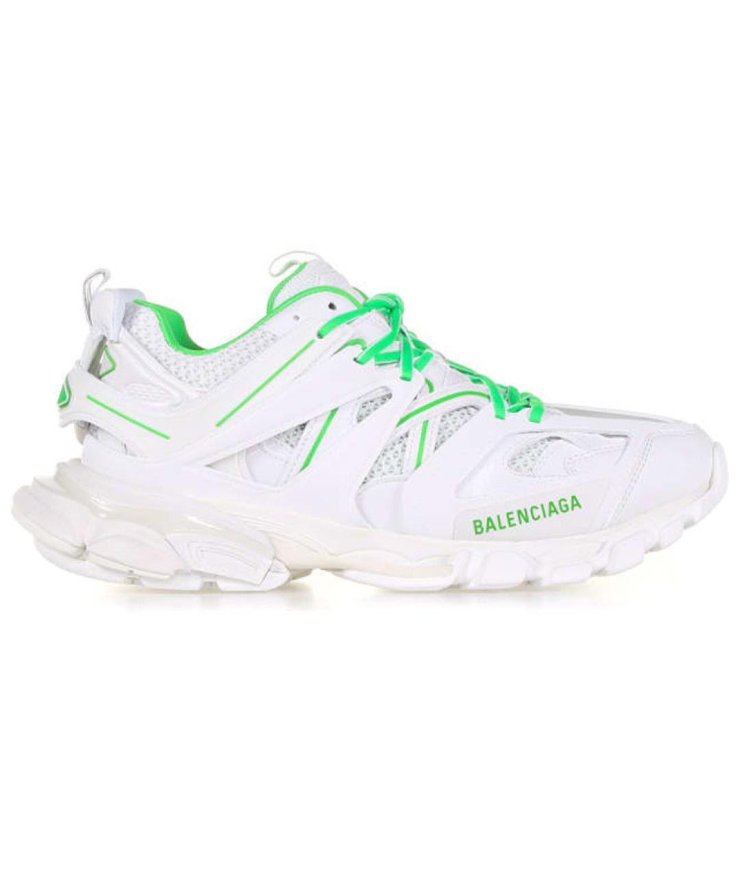 BALENCIAGA Белые низкие кроссовки / кеды, фото 1