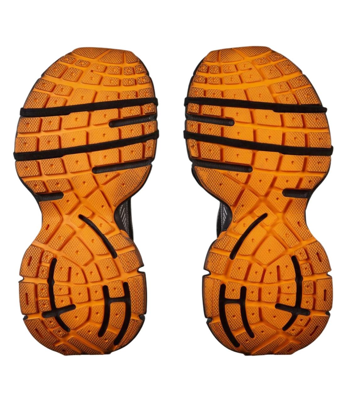 BALENCIAGA Черные низкие кроссовки / кеды, фото 8