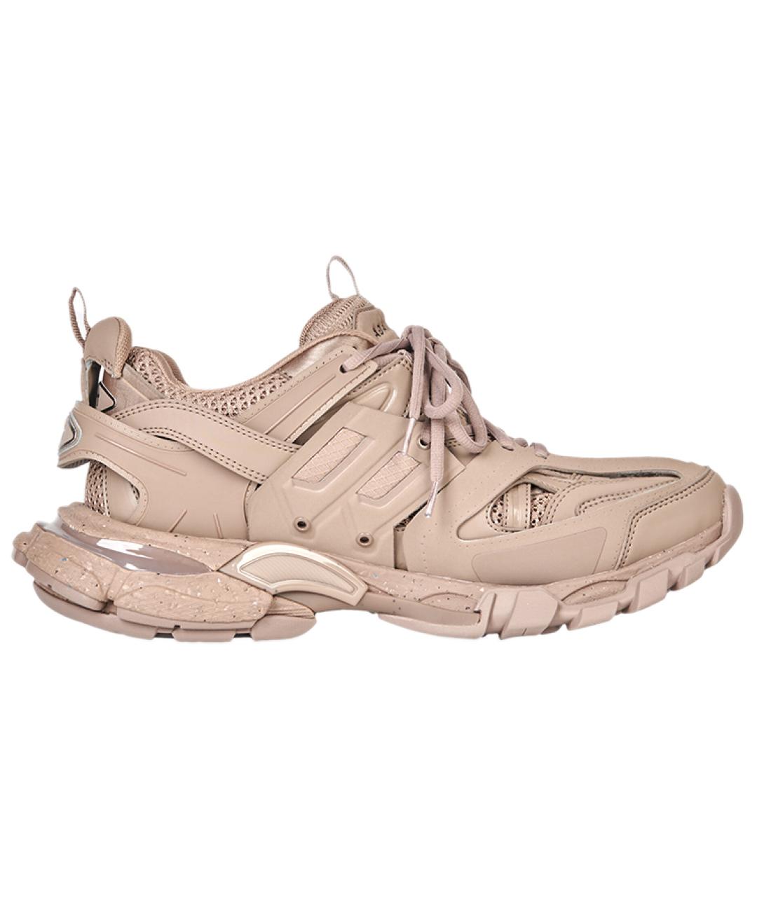 BALENCIAGA Бежевые кроссовки, фото 1