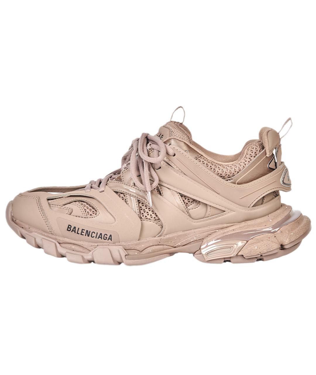 BALENCIAGA Бежевые кроссовки, фото 2