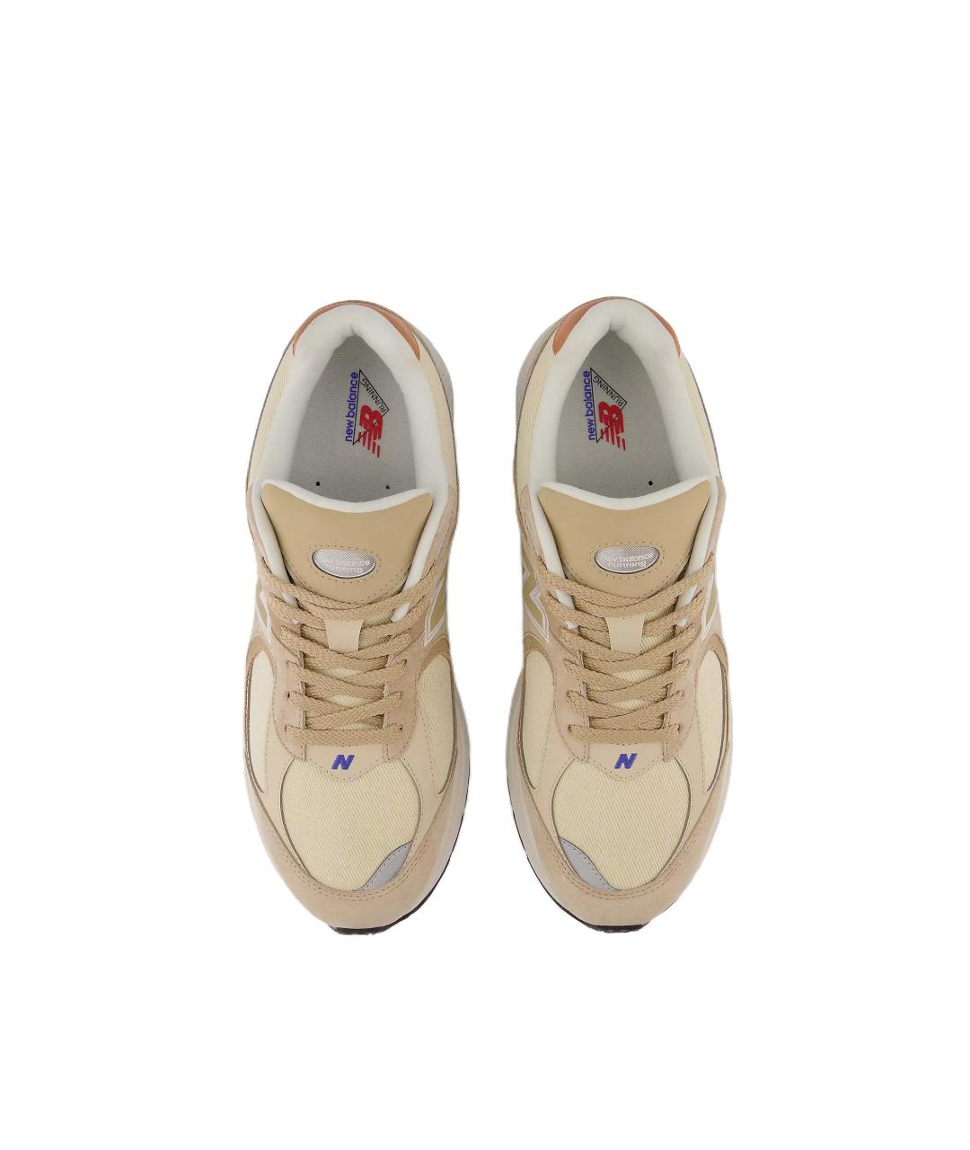 NEW BALANCE Бежевые кроссовки, фото 4