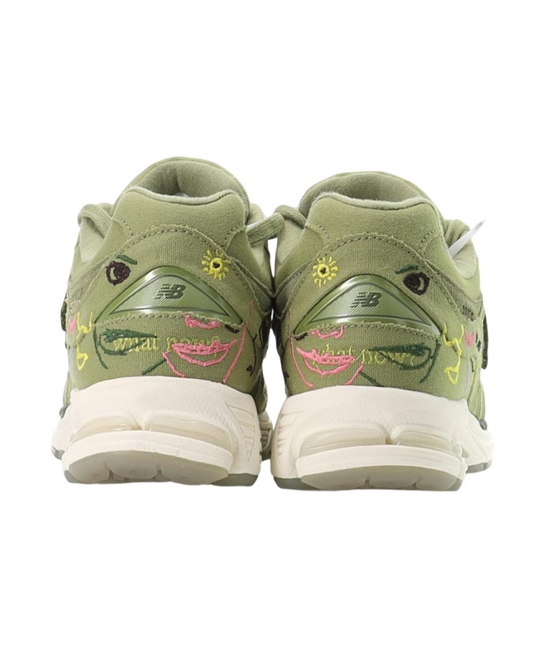 NEW BALANCE Зеленые кроссовки, фото 5