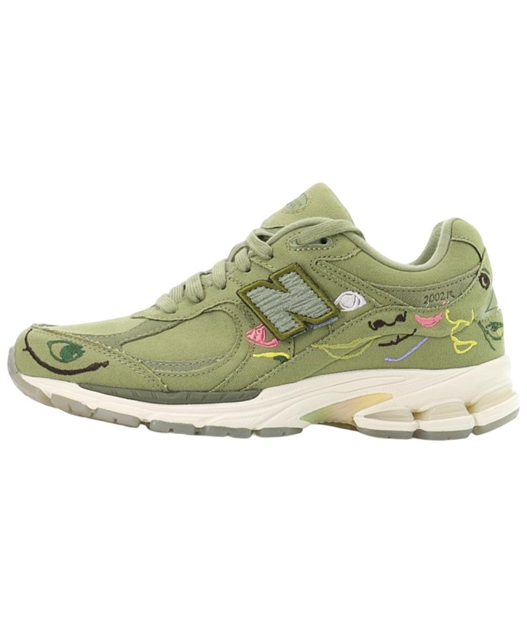 NEW BALANCE Зеленые кроссовки, фото 2
