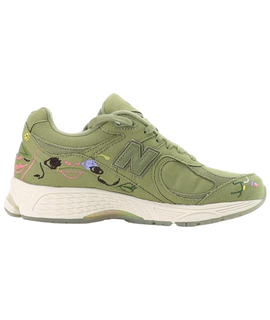 NEW BALANCE Зеленые кроссовки, фото 1