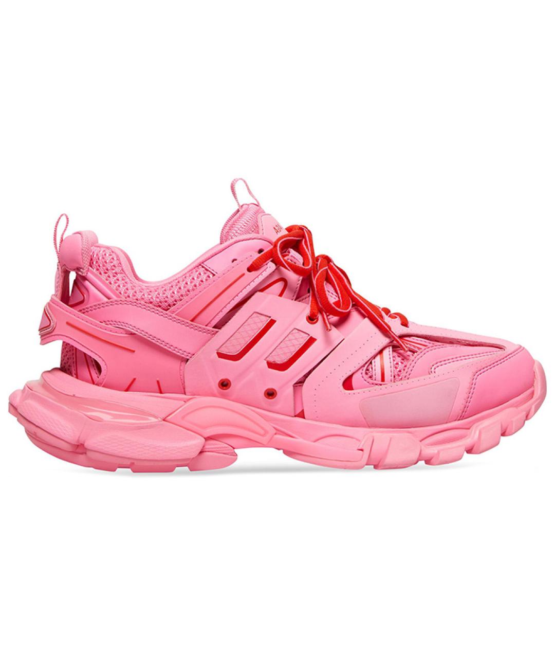 BALENCIAGA Розовые кроссовки, фото 1
