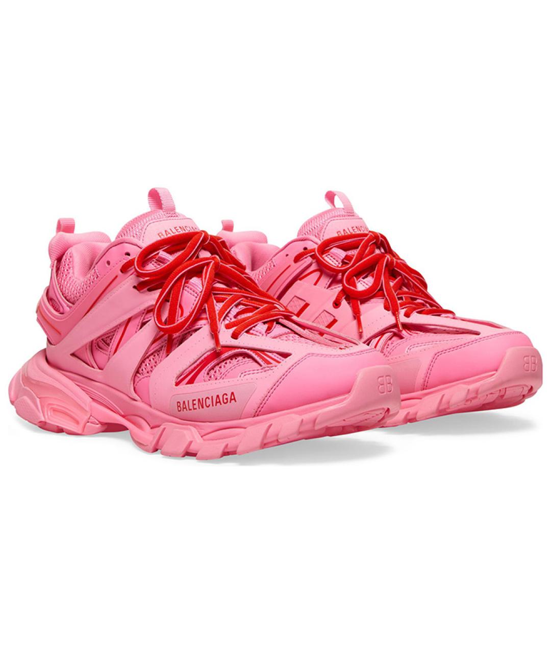 BALENCIAGA Розовые кроссовки, фото 3