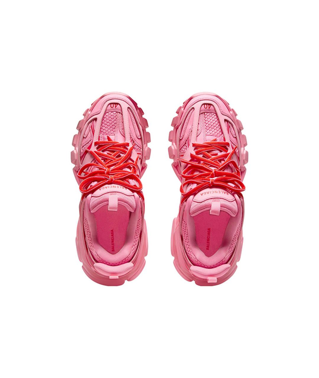 BALENCIAGA Розовые кроссовки, фото 5