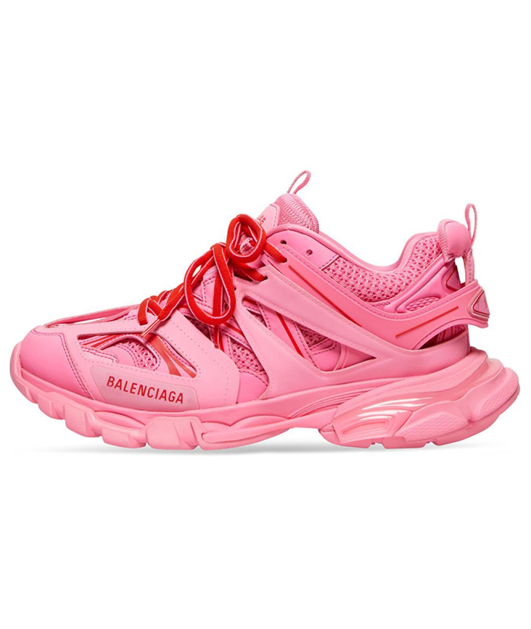 BALENCIAGA Розовые кроссовки, фото 2