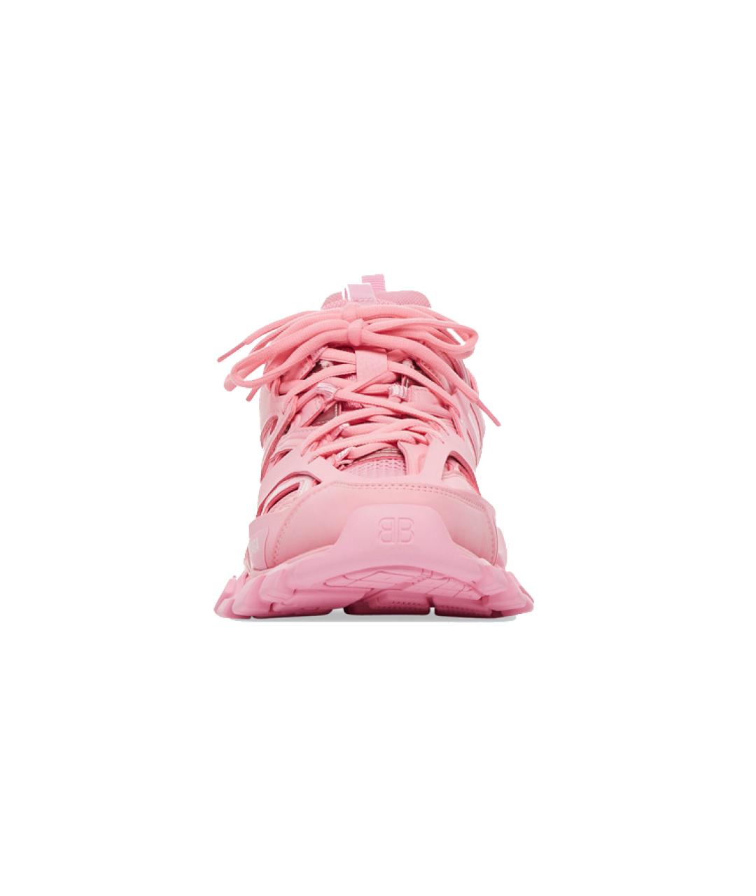 BALENCIAGA Розовые кроссовки, фото 3
