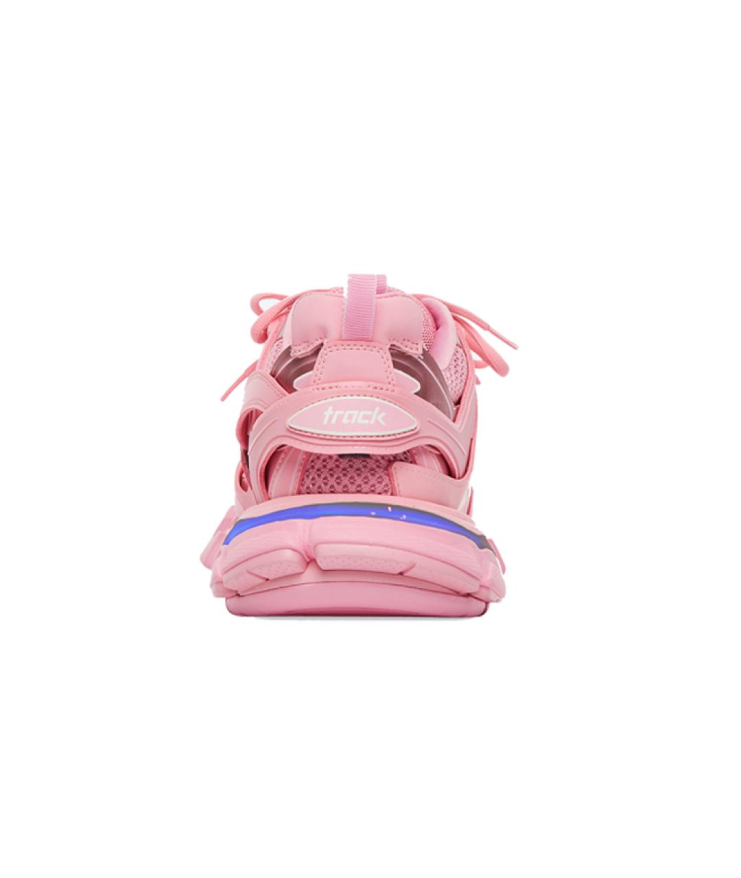 BALENCIAGA Розовые кроссовки, фото 4
