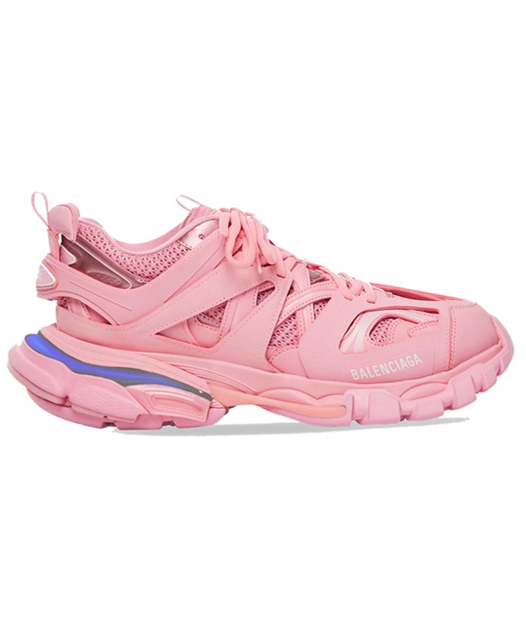 BALENCIAGA Розовые кроссовки, фото 1