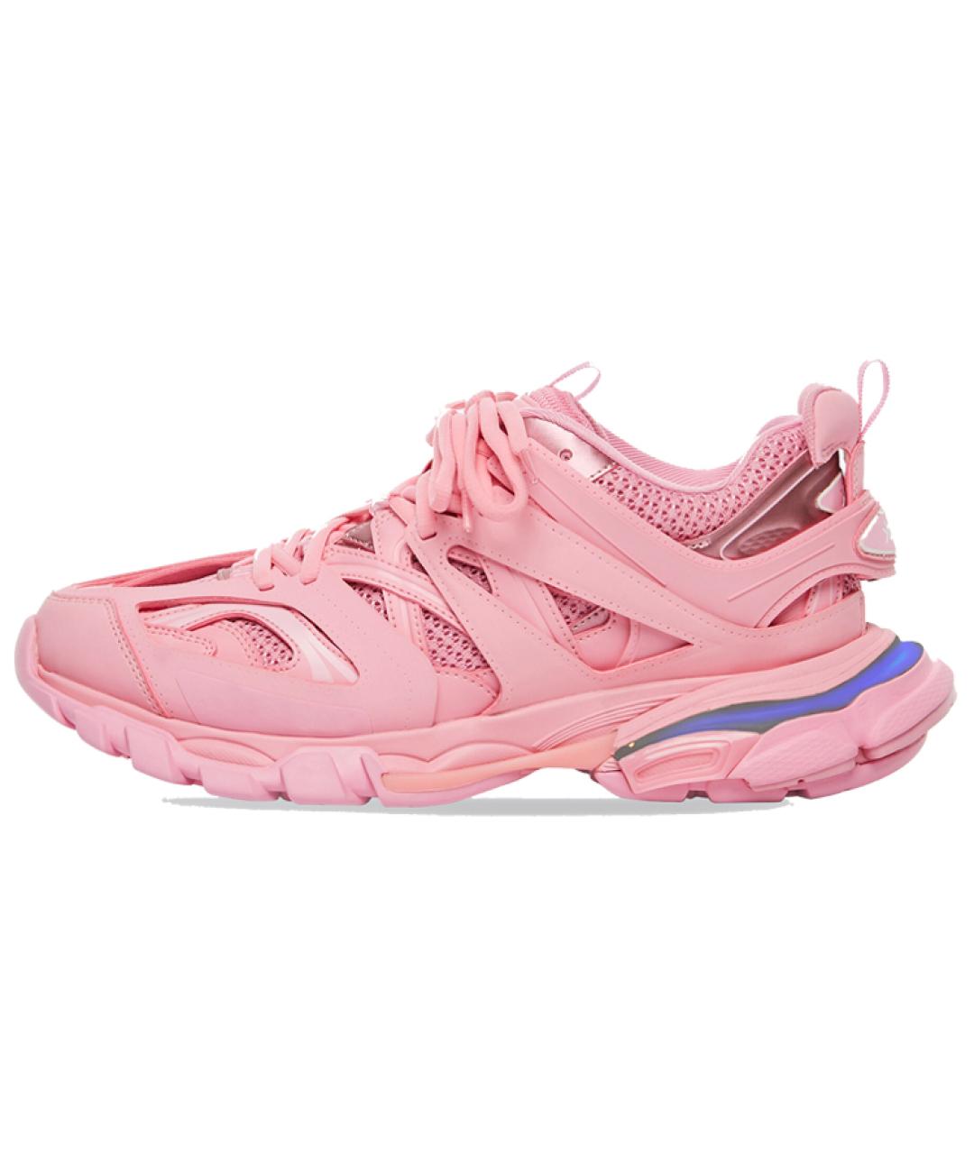 BALENCIAGA Розовые кроссовки, фото 2