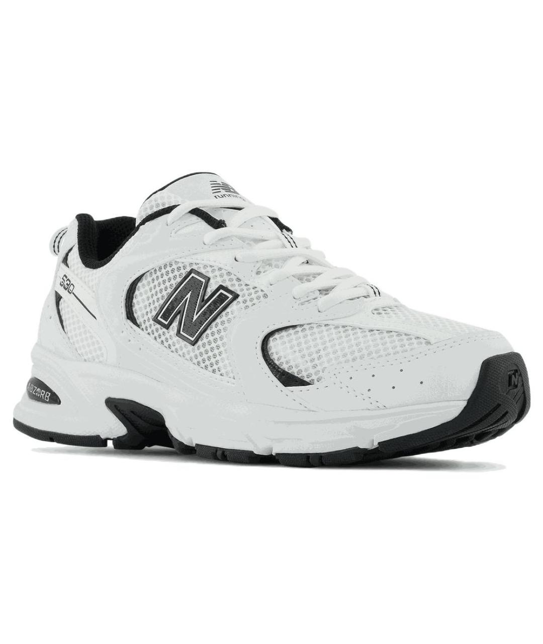 NEW BALANCE Белые кроссовки, фото 3