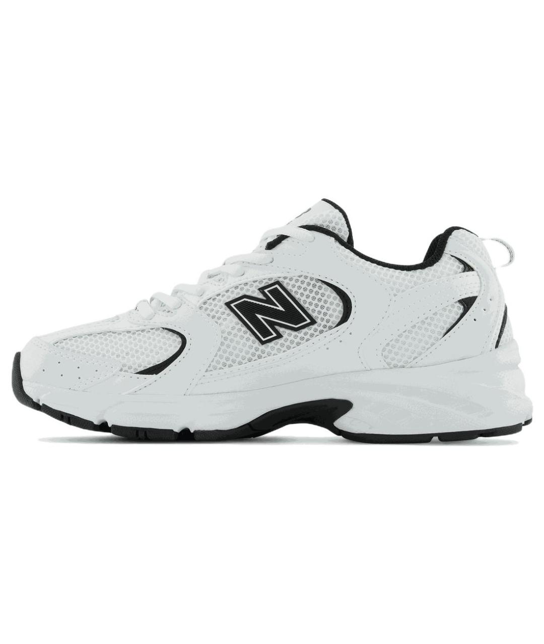 NEW BALANCE Белые кроссовки, фото 2