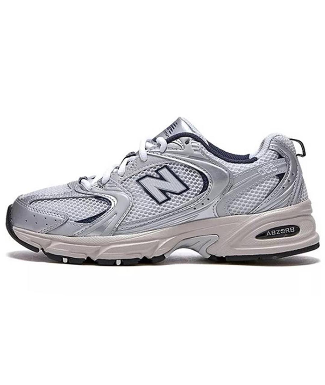 NEW BALANCE Серые кроссовки, фото 2