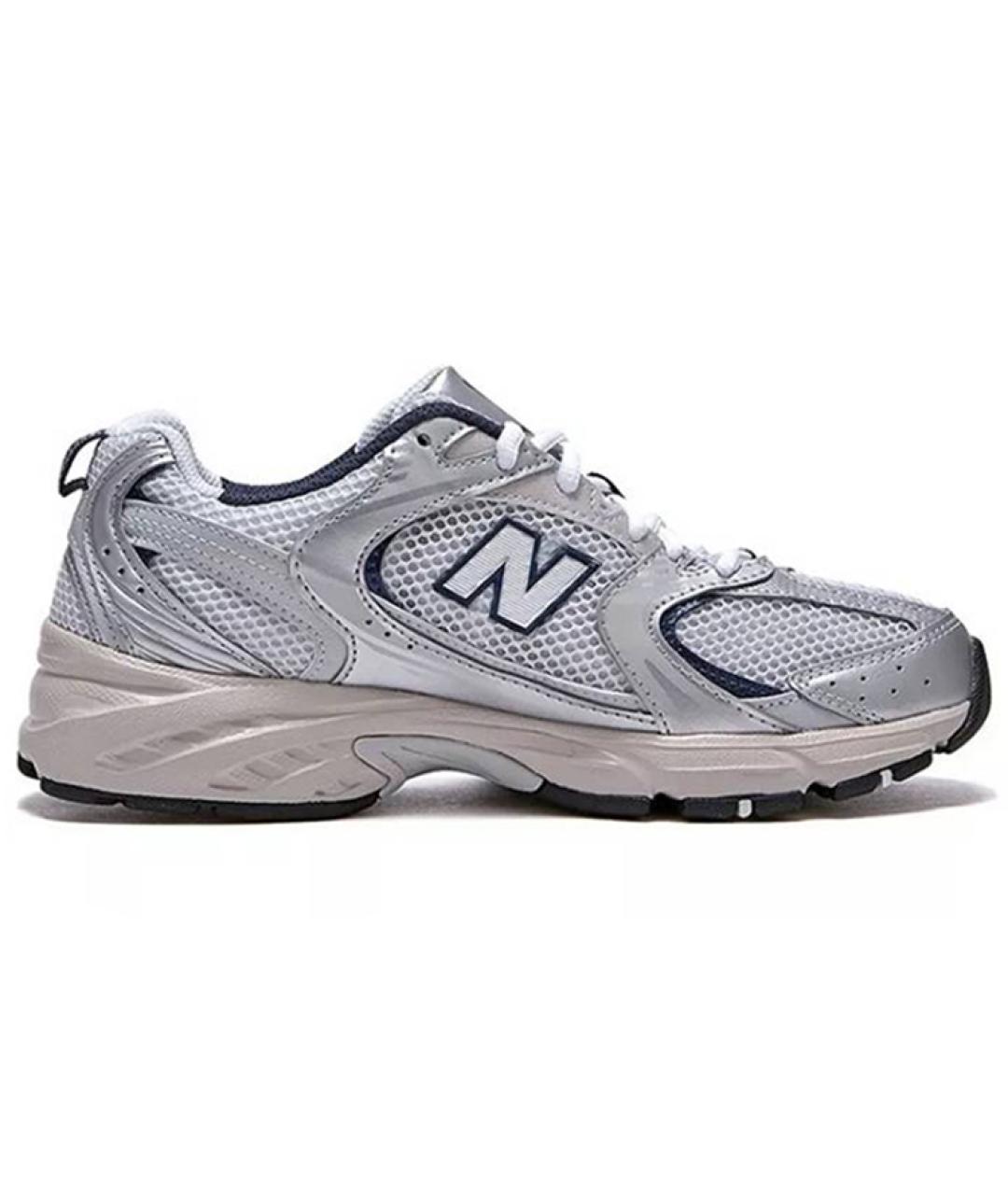 NEW BALANCE Серые кроссовки, фото 1