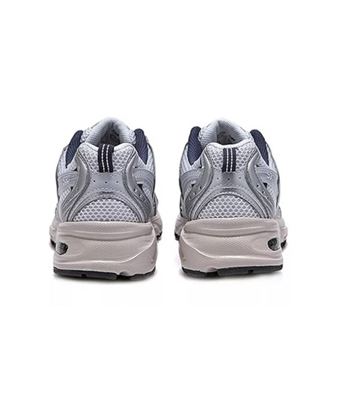 NEW BALANCE Серые кроссовки, фото 5