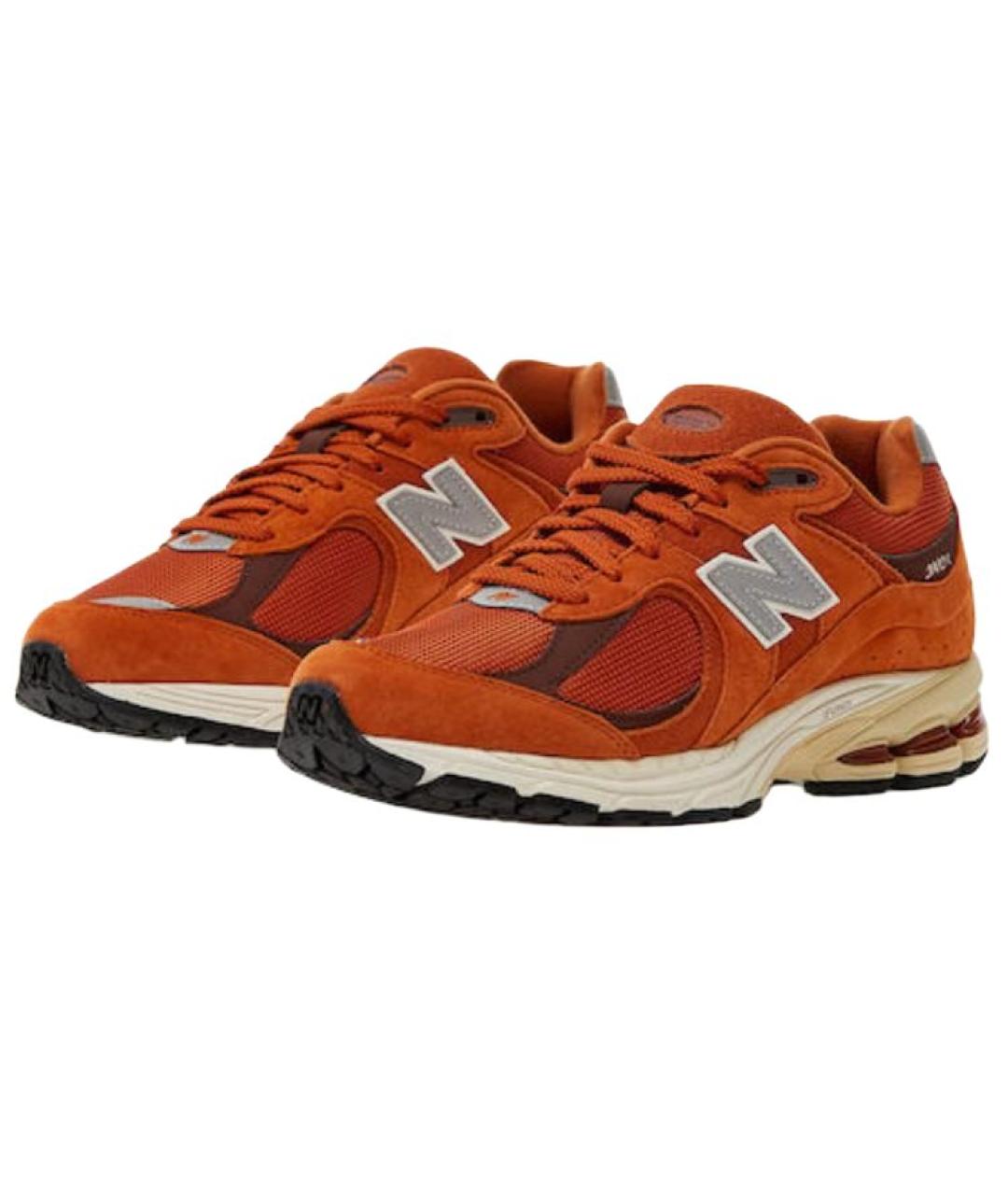 NEW BALANCE Оранжевое кроссовки, фото 3