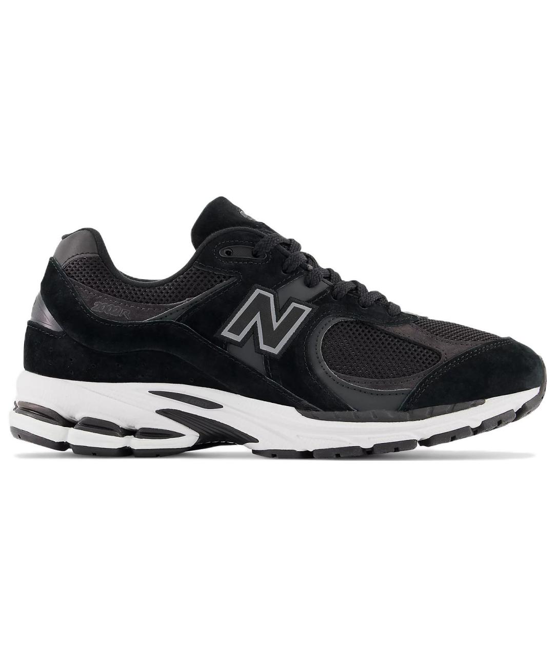 NEW BALANCE Черные низкие кроссовки / кеды, фото 1