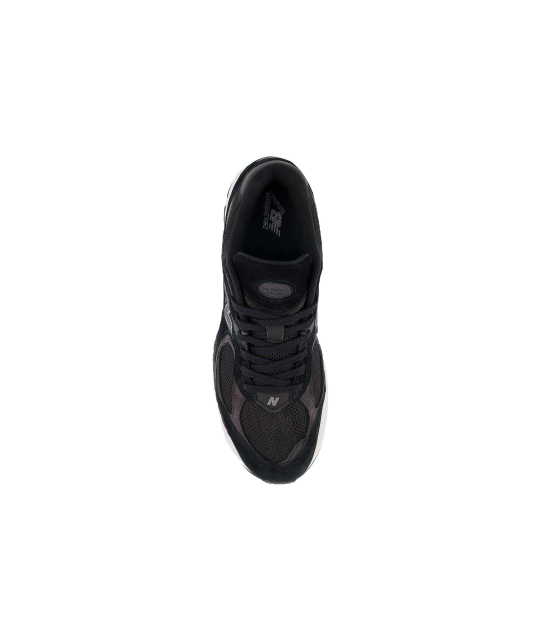 NEW BALANCE Черные низкие кроссовки / кеды, фото 4