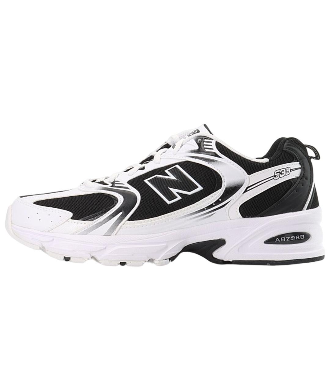 NEW BALANCE Белые кроссовки, фото 2