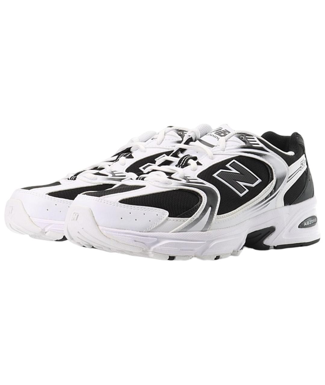 NEW BALANCE Белые кроссовки, фото 3