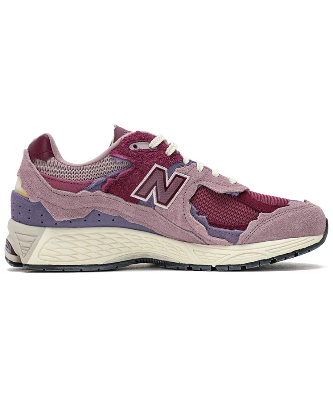 NEW BALANCE Розовые кроссовки, фото 1