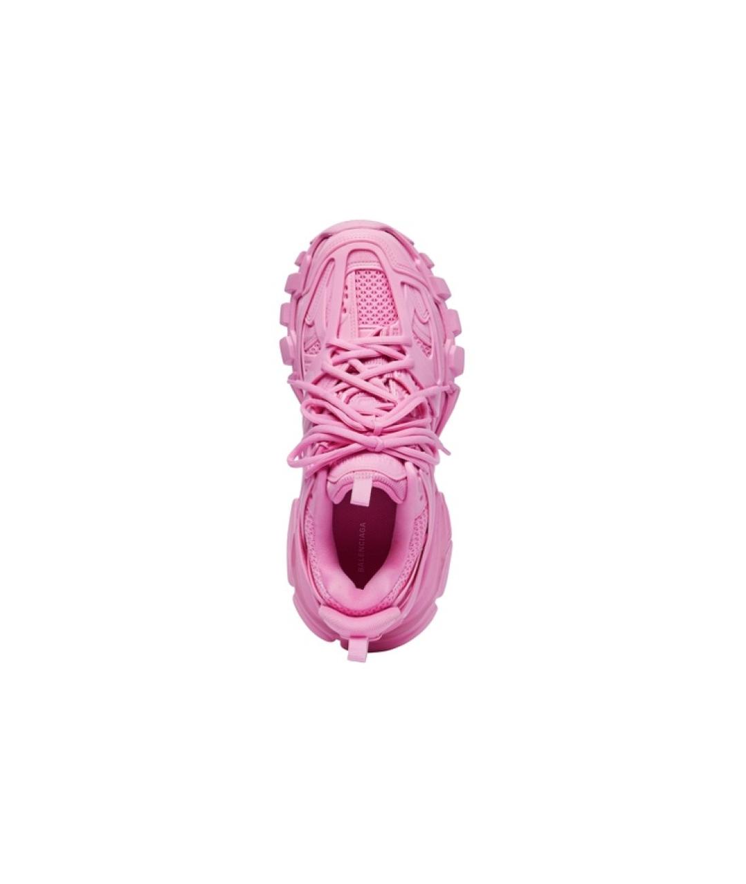 BALENCIAGA Розовые кроссовки, фото 4