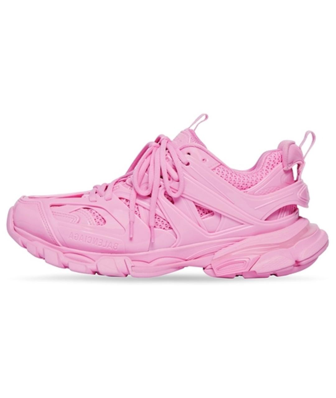 BALENCIAGA Розовые кроссовки, фото 2