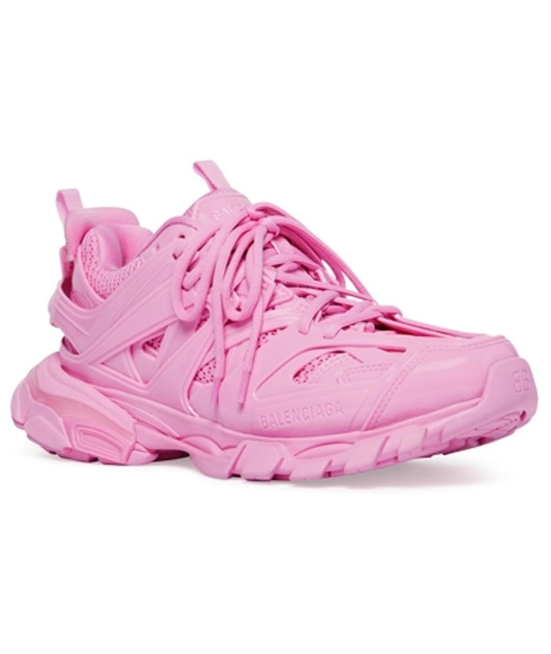BALENCIAGA Розовые кроссовки, фото 3