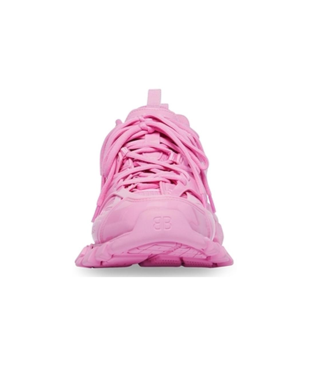 BALENCIAGA Розовые кроссовки, фото 5