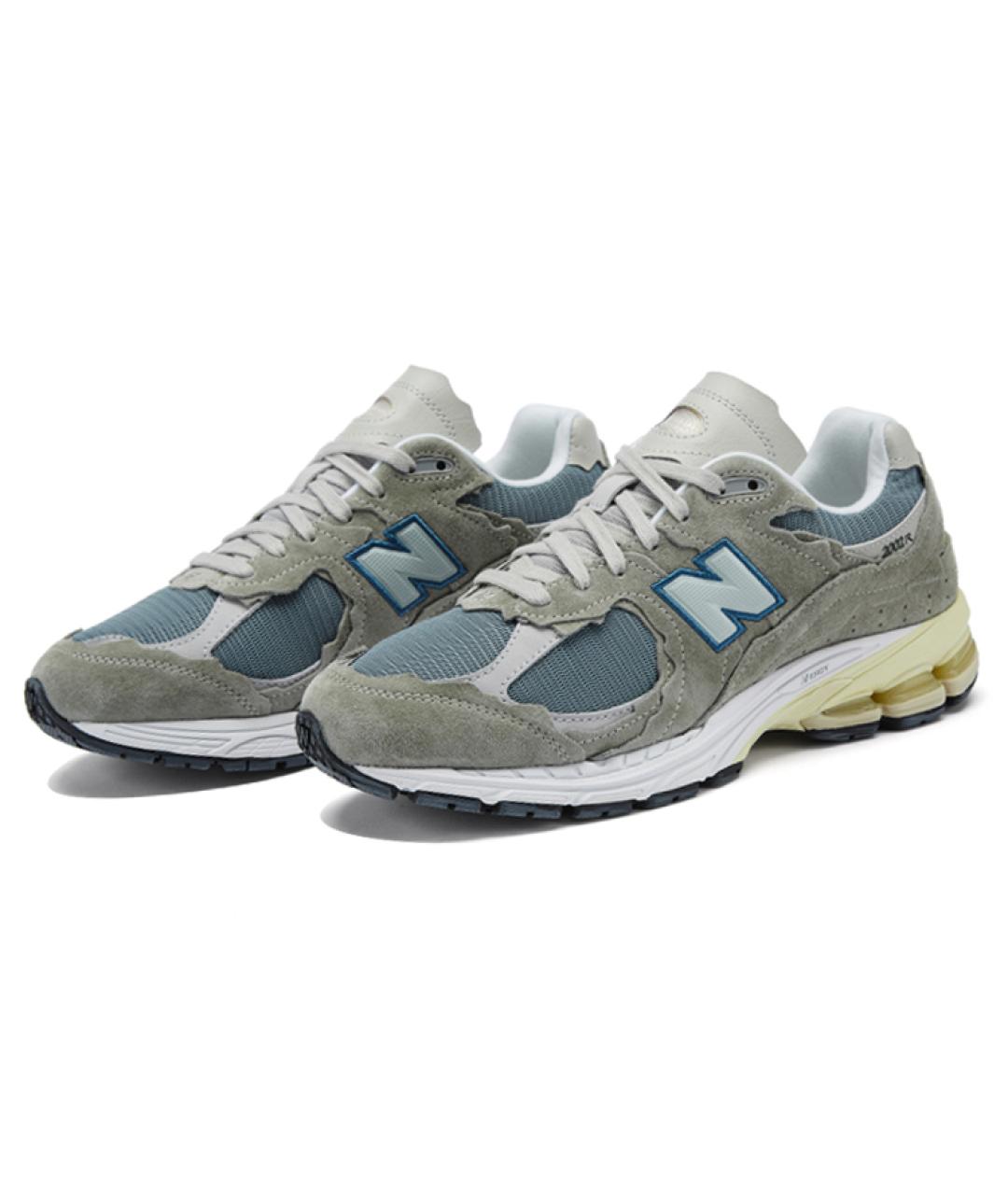 NEW BALANCE Серые кроссовки, фото 3
