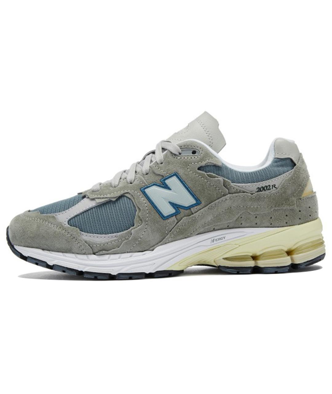NEW BALANCE Серые кроссовки, фото 2