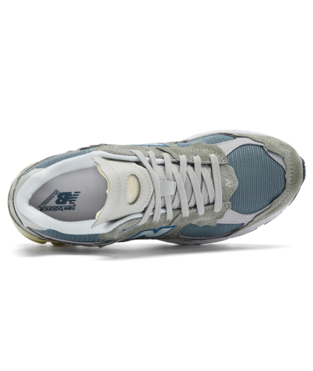 NEW BALANCE Серые кроссовки, фото 4