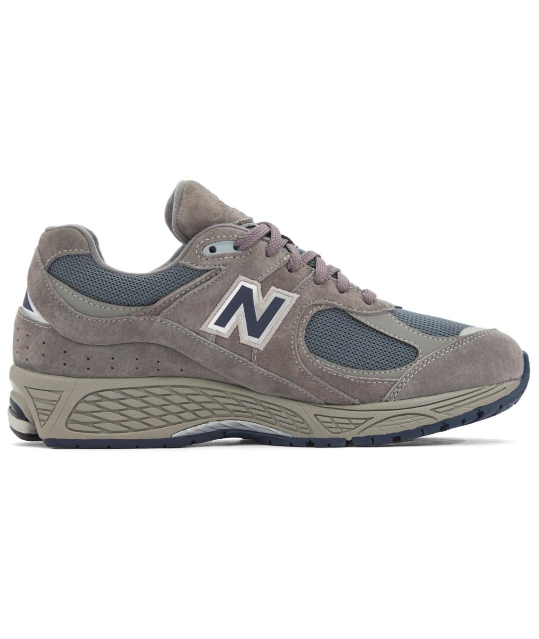 NEW BALANCE Серые кроссовки, фото 1