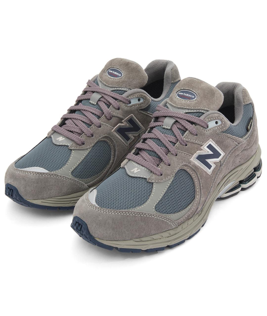 NEW BALANCE Серые кроссовки, фото 3