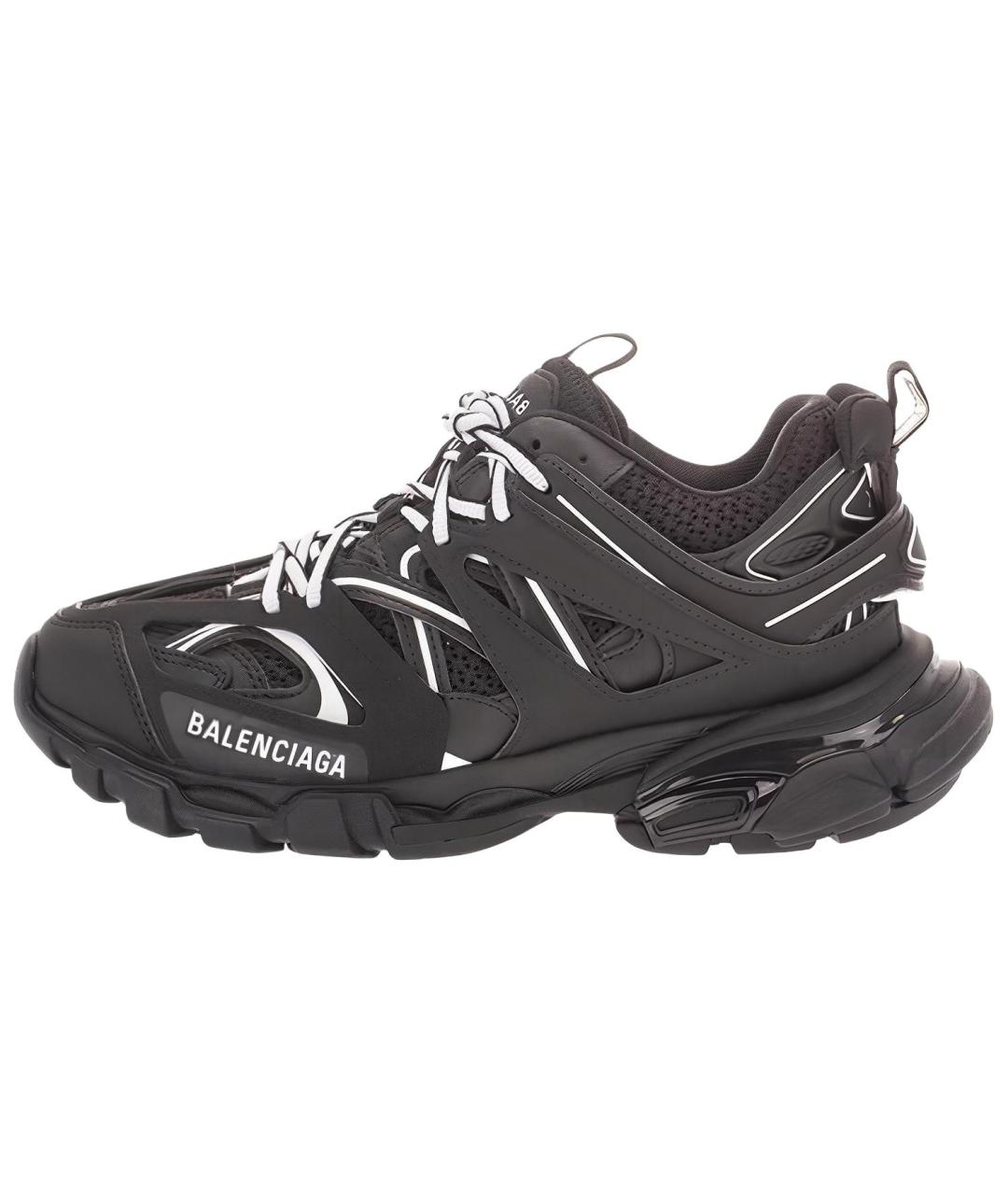 BALENCIAGA Черные кроссовки, фото 2