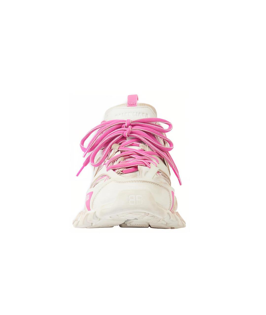 BALENCIAGA Розовые кроссовки, фото 3