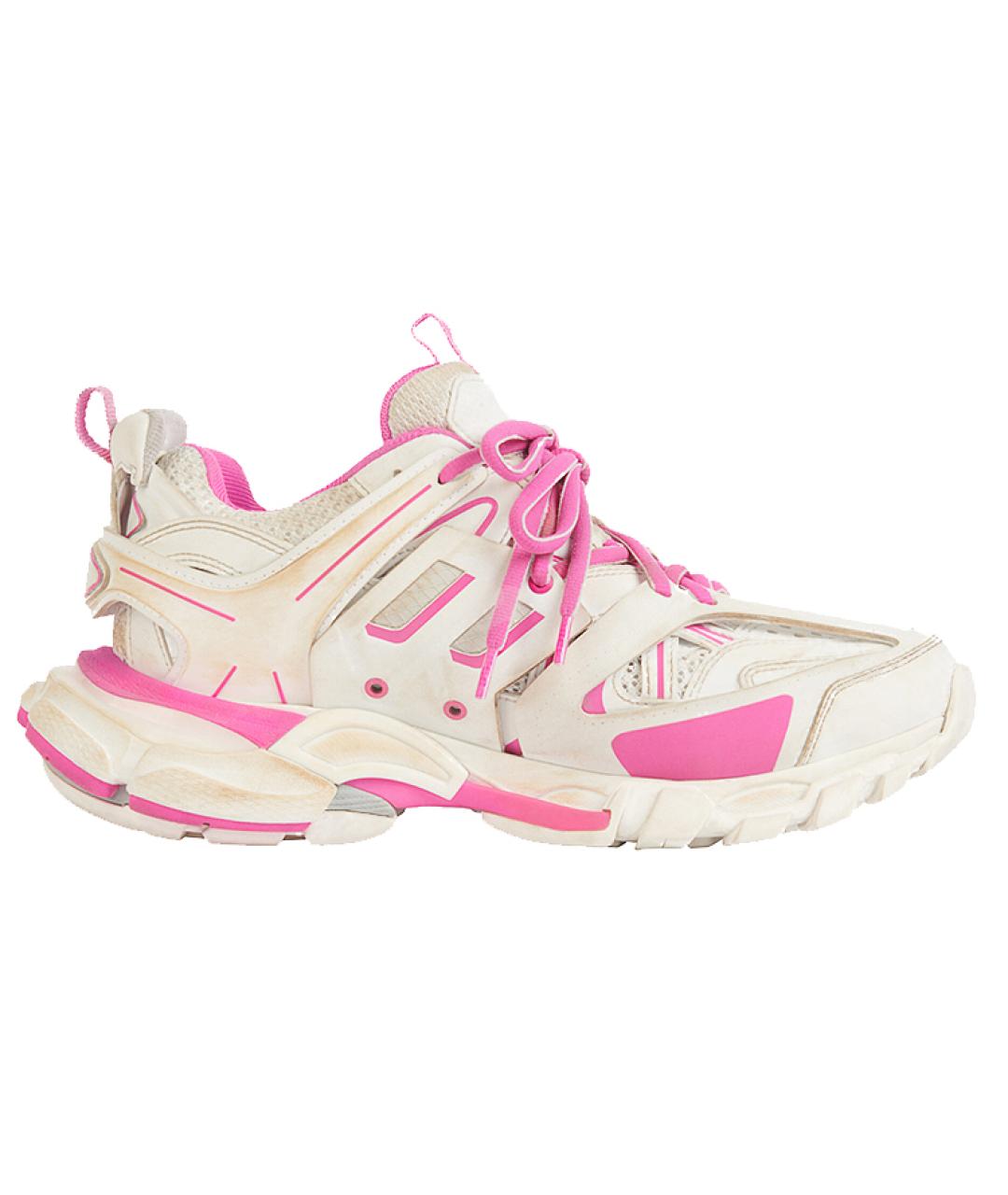 BALENCIAGA Розовые кроссовки, фото 1