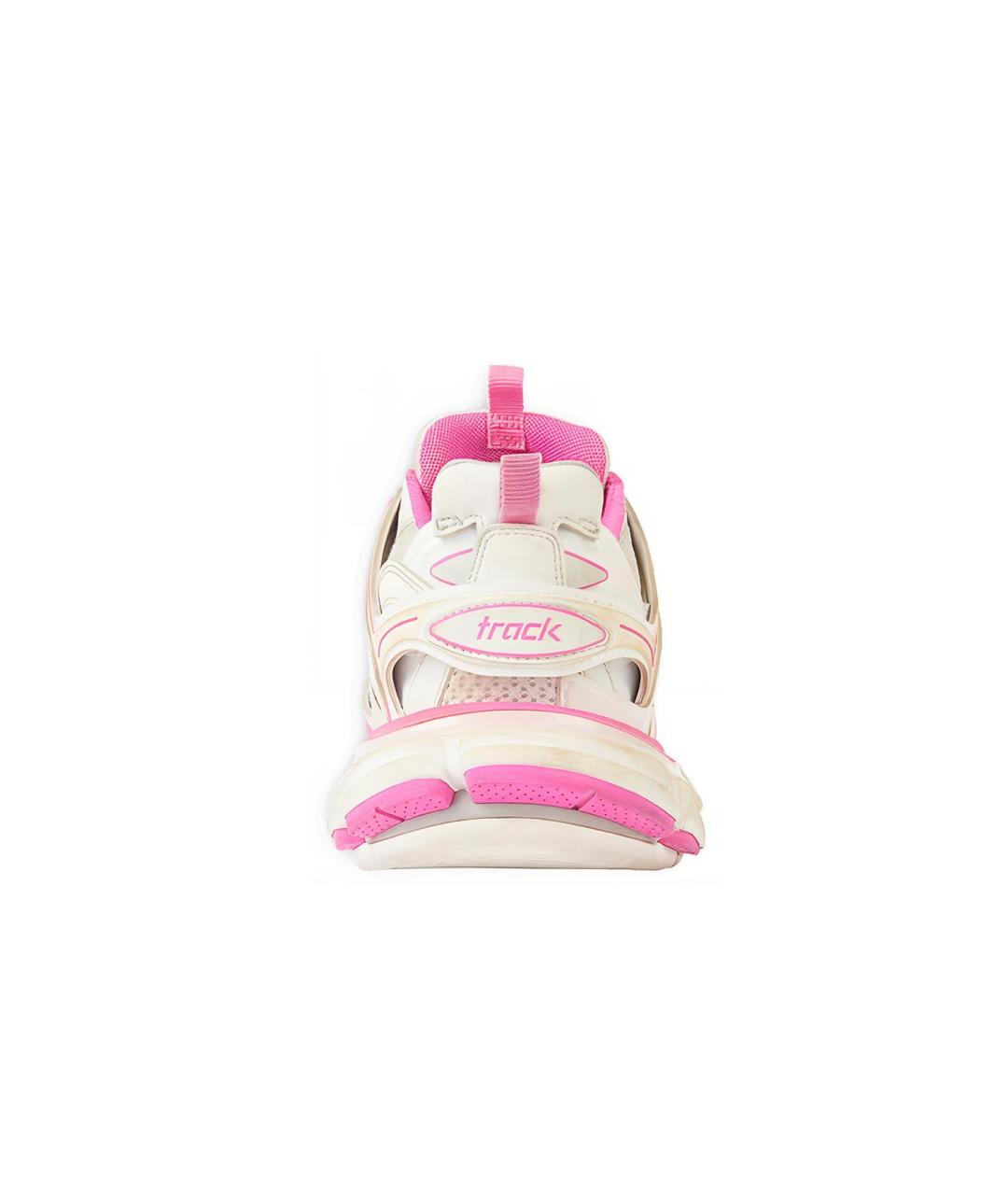 BALENCIAGA Розовые кроссовки, фото 5