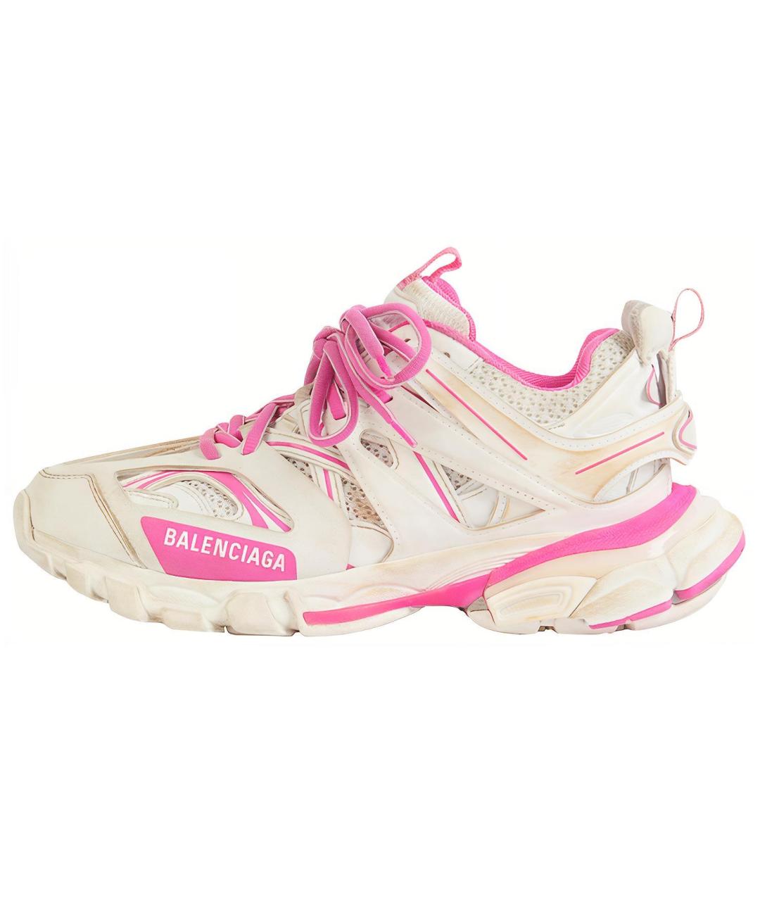 BALENCIAGA Розовые кроссовки, фото 2