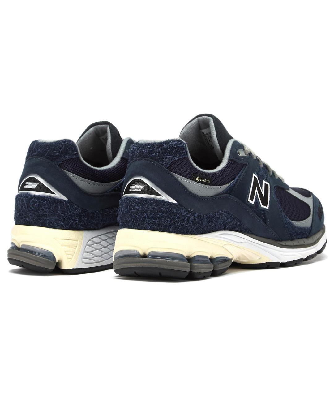 NEW BALANCE Темно-синие кроссовки, фото 5
