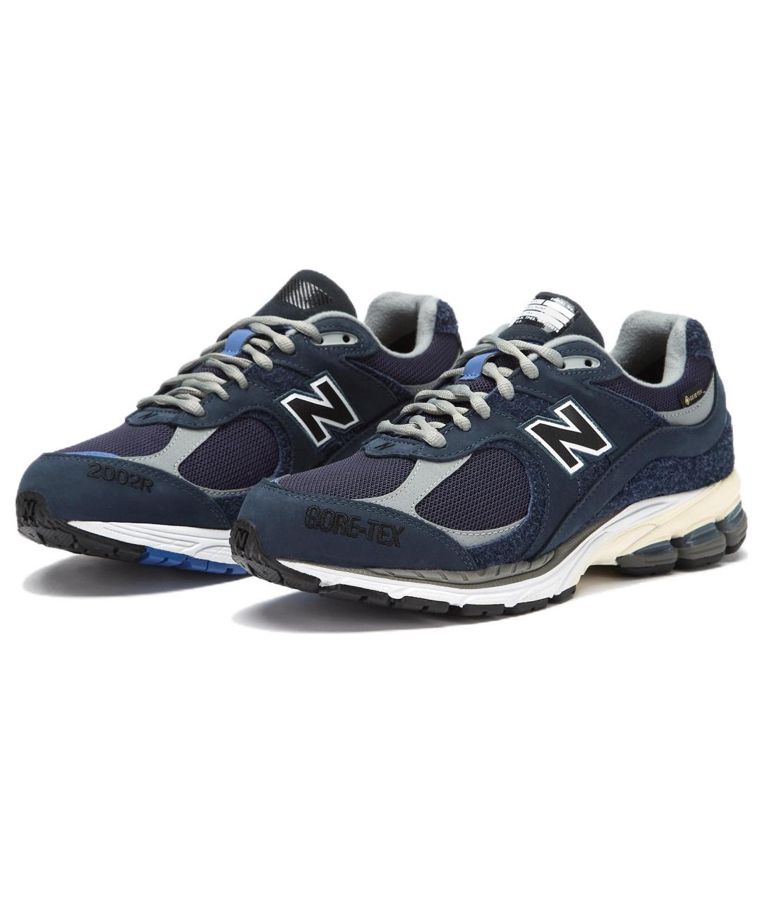 NEW BALANCE Темно-синие кроссовки, фото 3