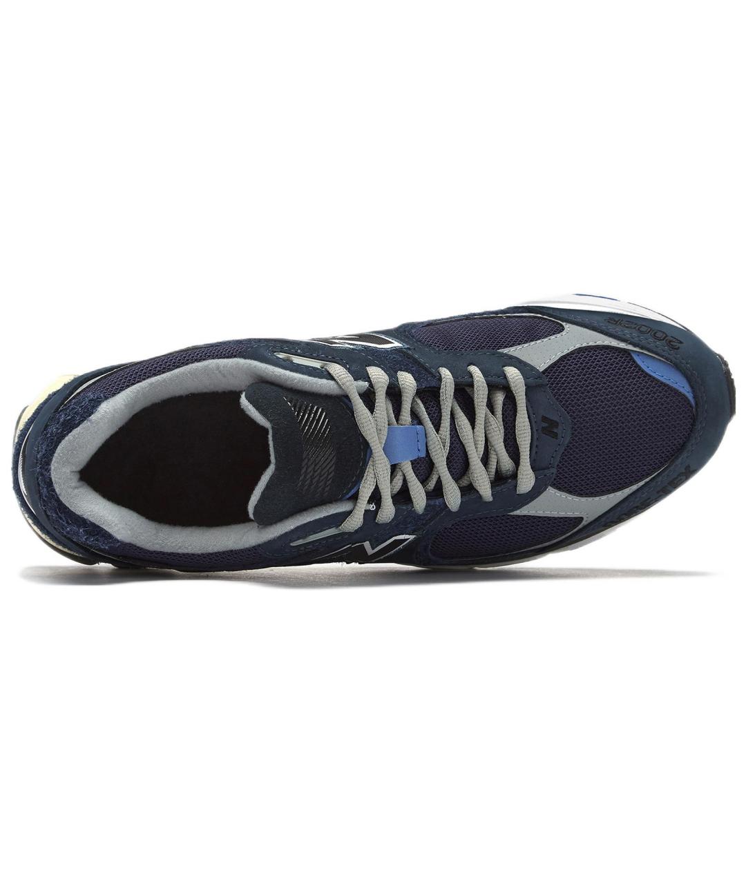 NEW BALANCE Темно-синие кроссовки, фото 4