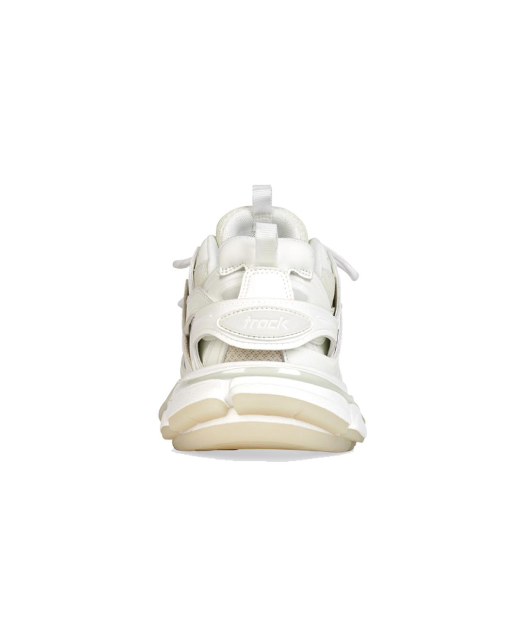 BALENCIAGA Белые кроссовки, фото 4
