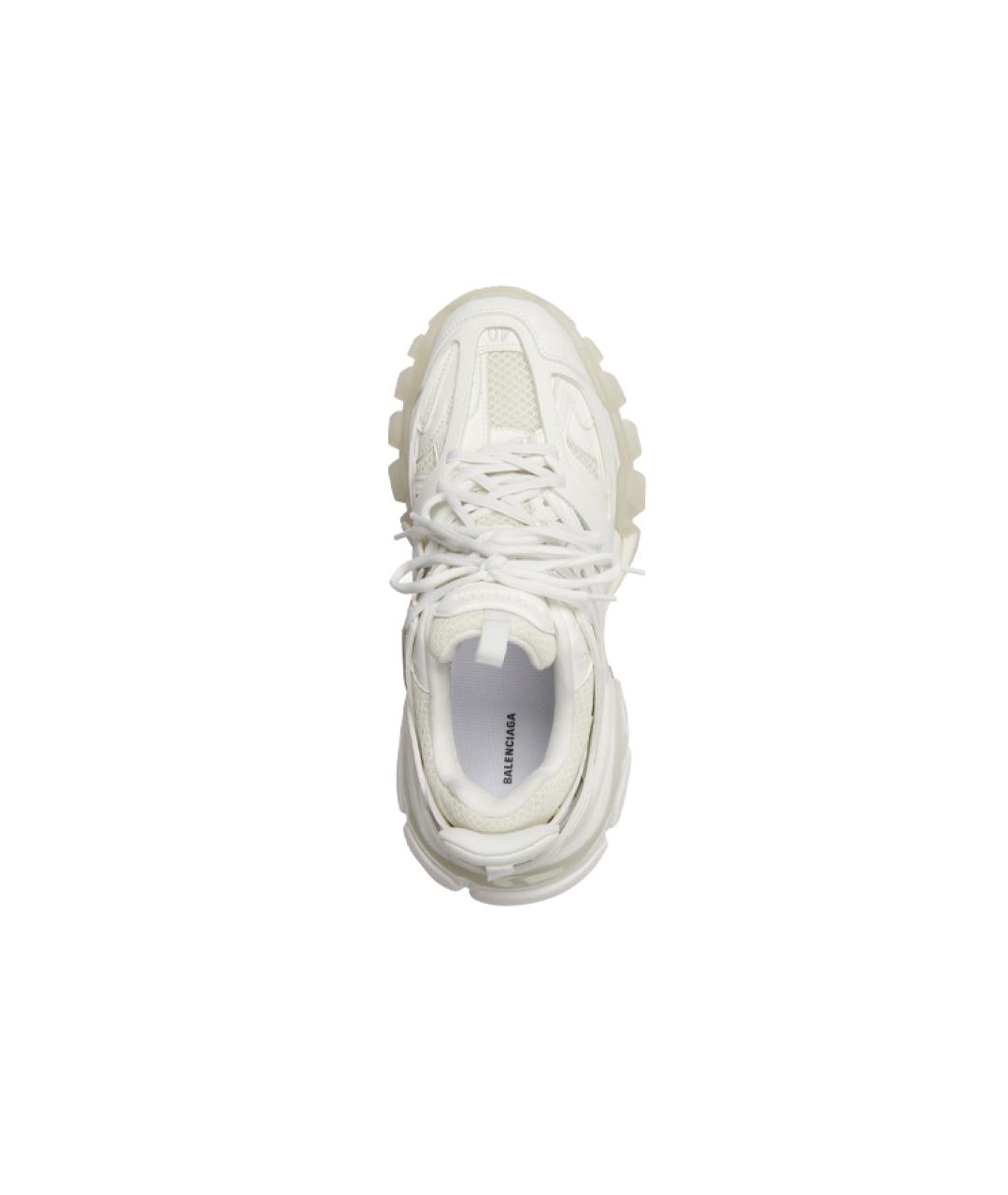 BALENCIAGA Белые кроссовки, фото 3
