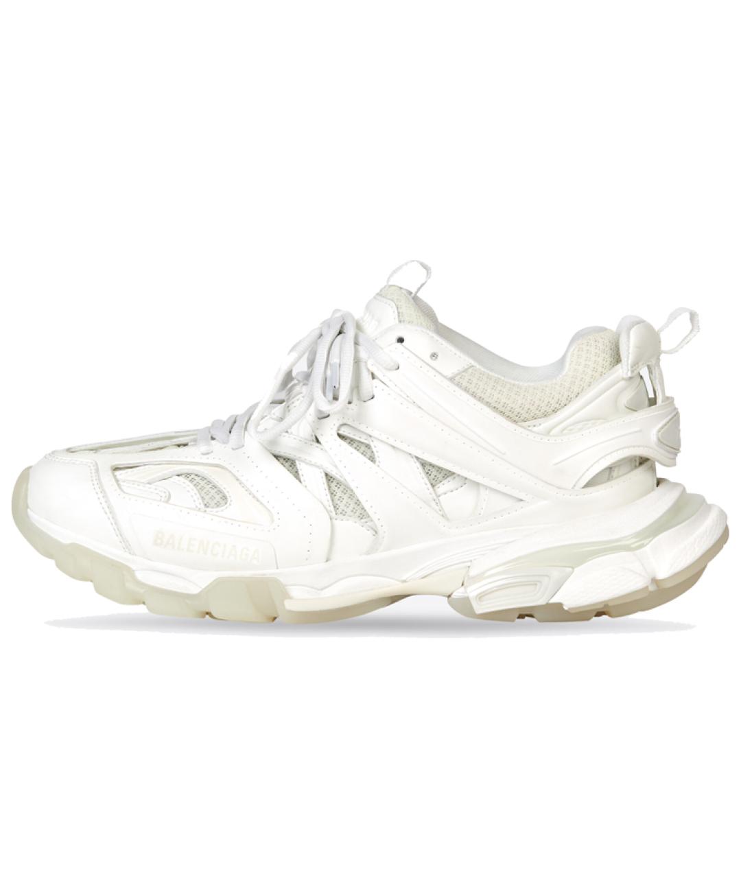 BALENCIAGA Белые кроссовки, фото 2