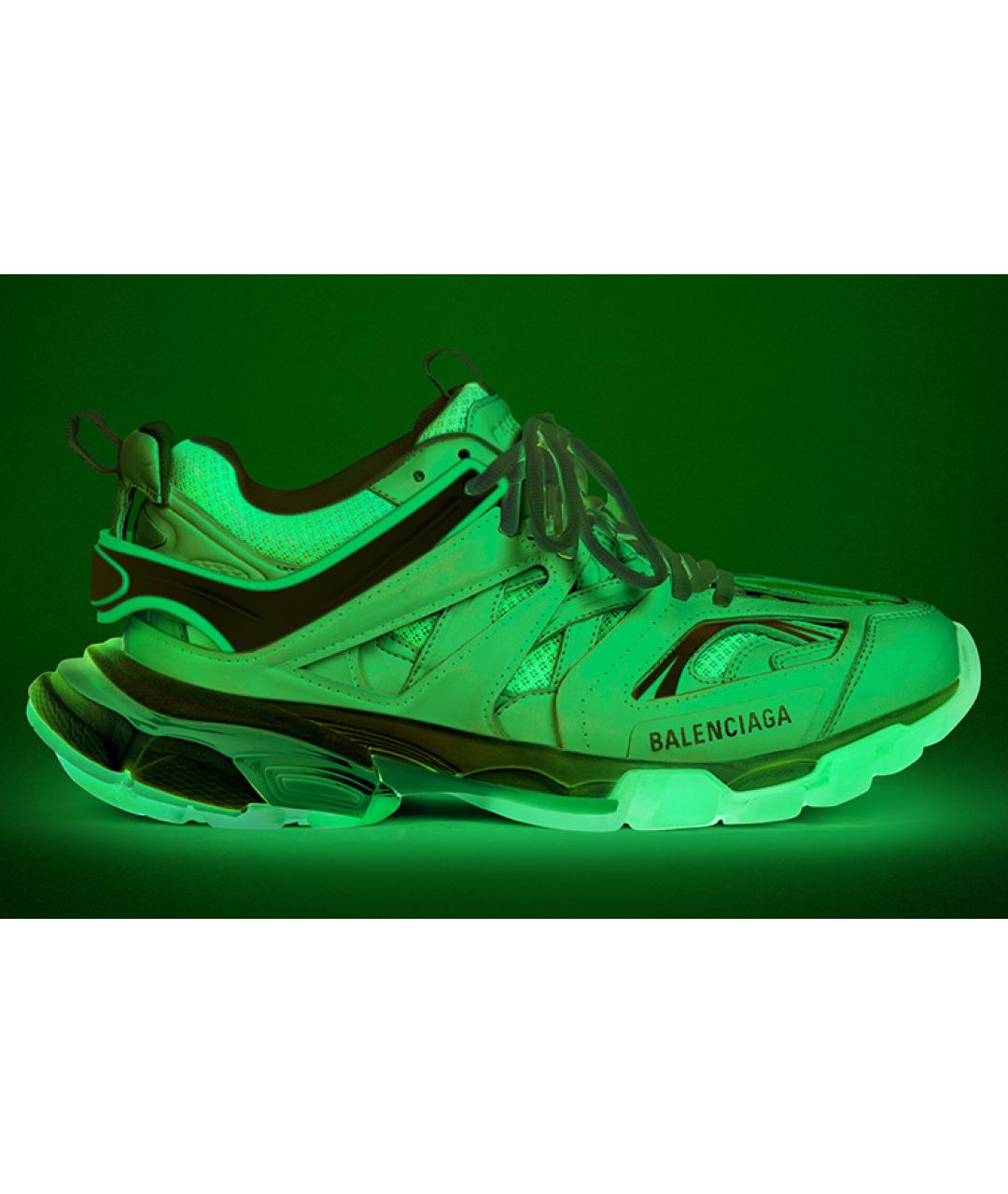 BALENCIAGA Белые кроссовки, фото 6