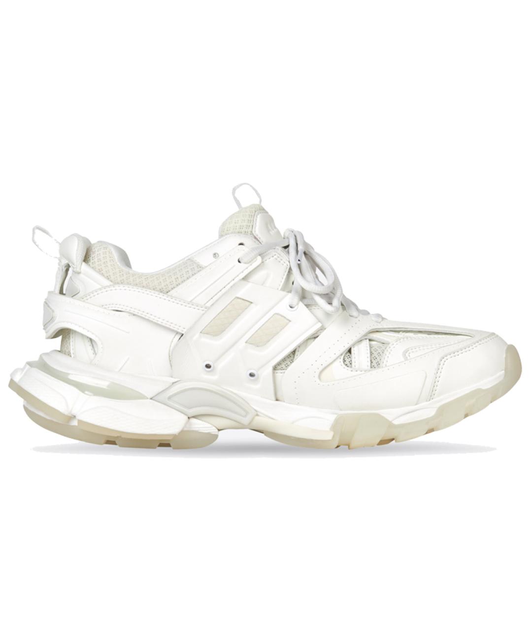 BALENCIAGA Белые кроссовки, фото 1